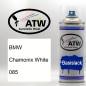 Preview: BMW, Chamonix White, 085: 400ml Sprühdose, von ATW Autoteile West.